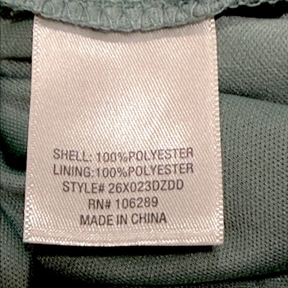 NWTFrancesca‘s Square Neck, Bell-Sleeved Dress, XS Green - Picture 5 of 5